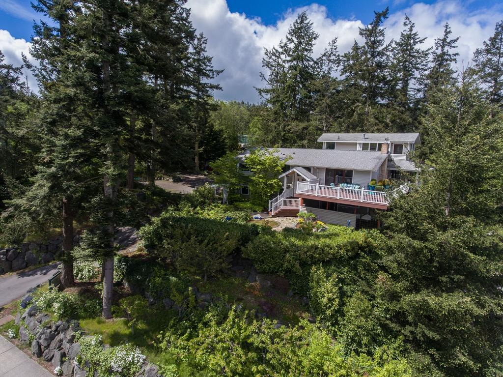 Hillside House Bed And Breakfast Friday Harbor Eksteriør billede