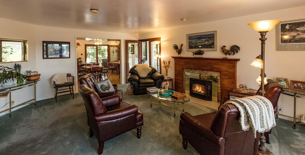 Hillside House Bed And Breakfast Friday Harbor Eksteriør billede