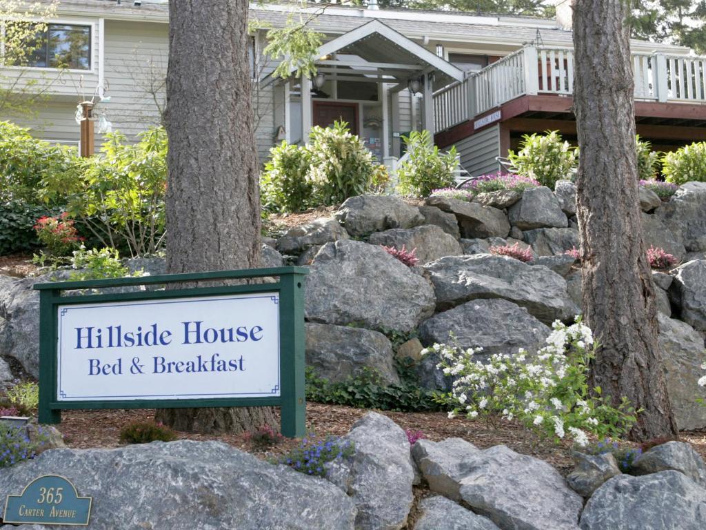 Hillside House Bed And Breakfast Friday Harbor Eksteriør billede