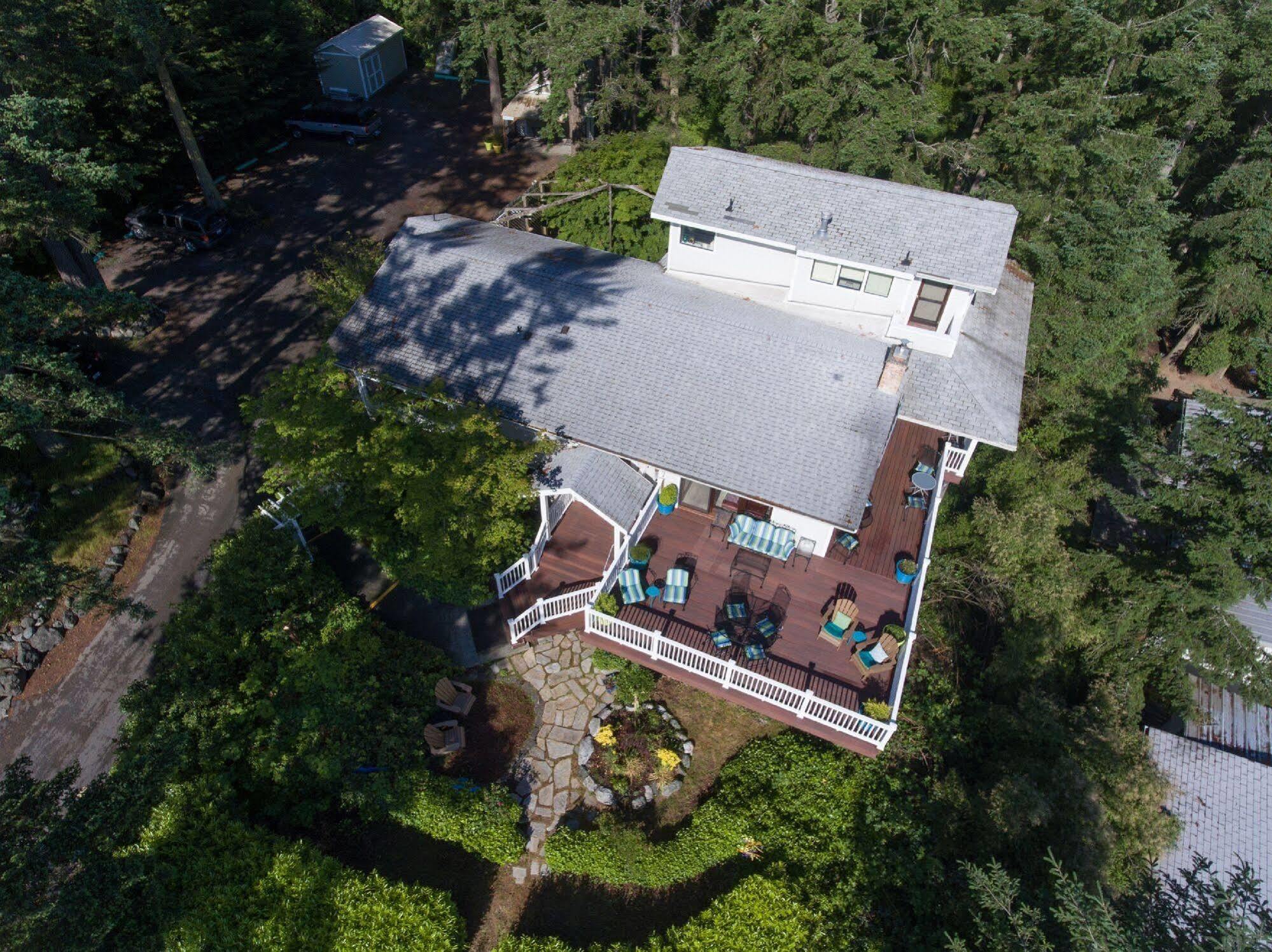 Hillside House Bed And Breakfast Friday Harbor Eksteriør billede