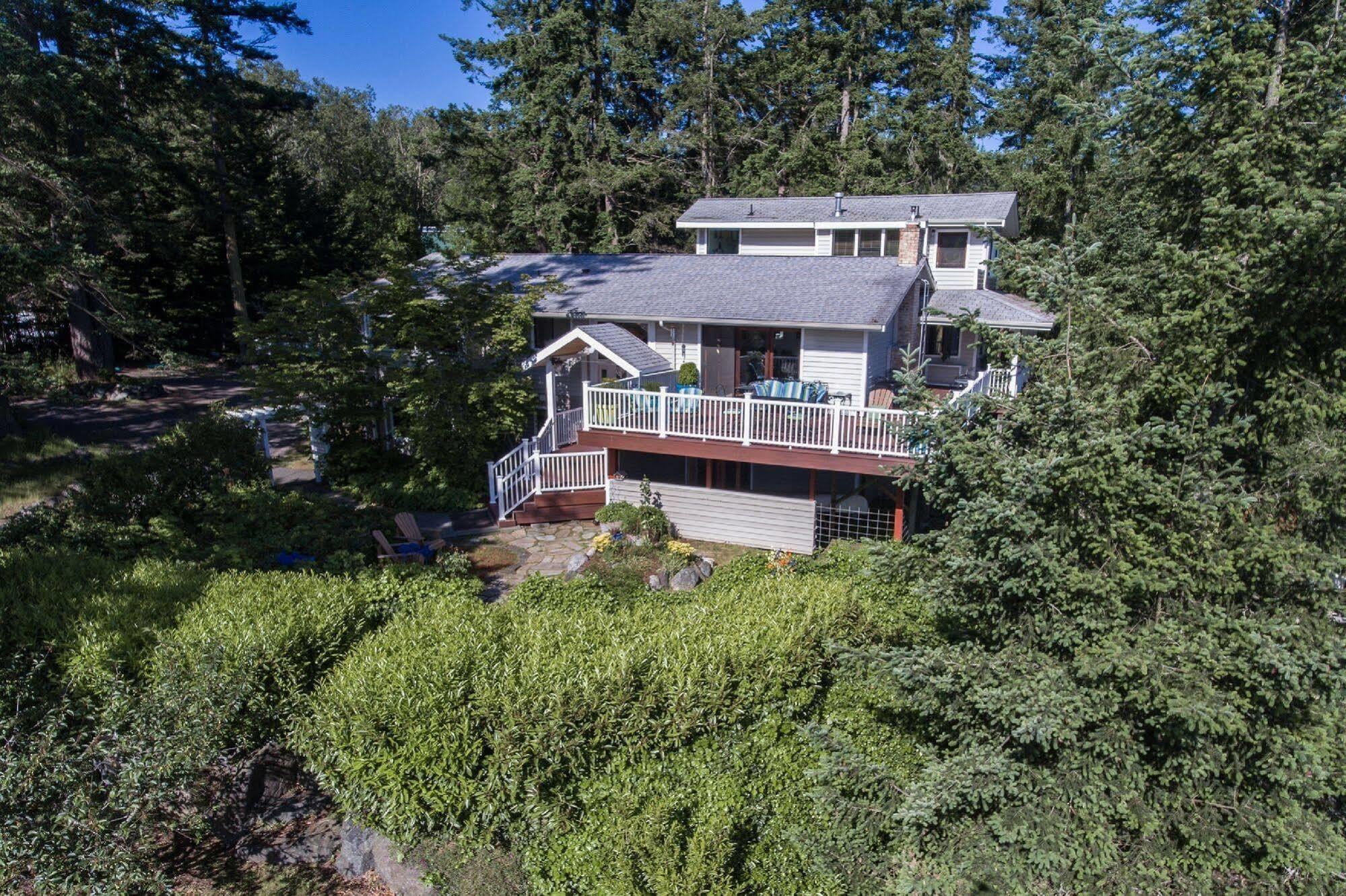 Hillside House Bed And Breakfast Friday Harbor Eksteriør billede