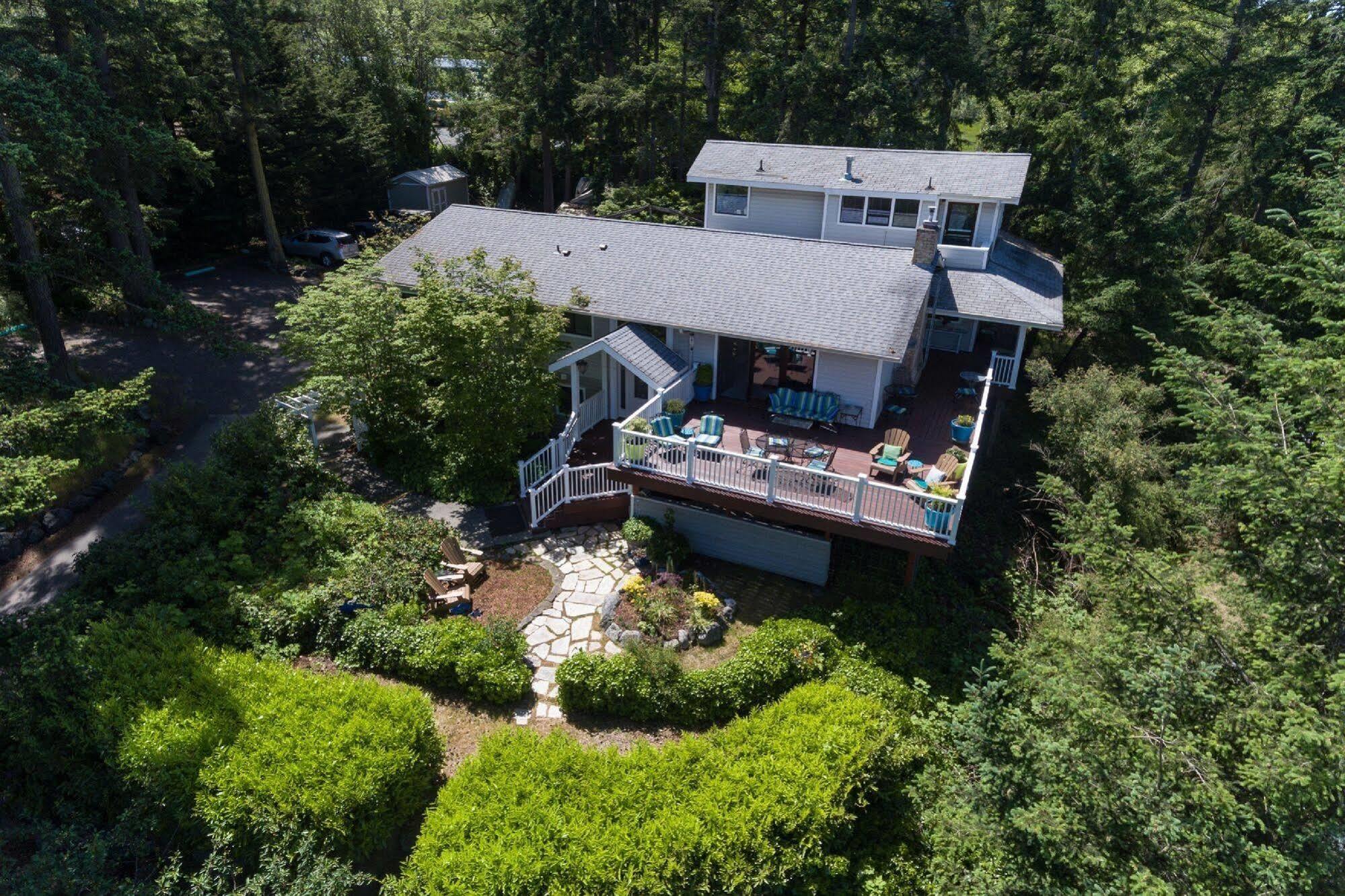 Hillside House Bed And Breakfast Friday Harbor Eksteriør billede